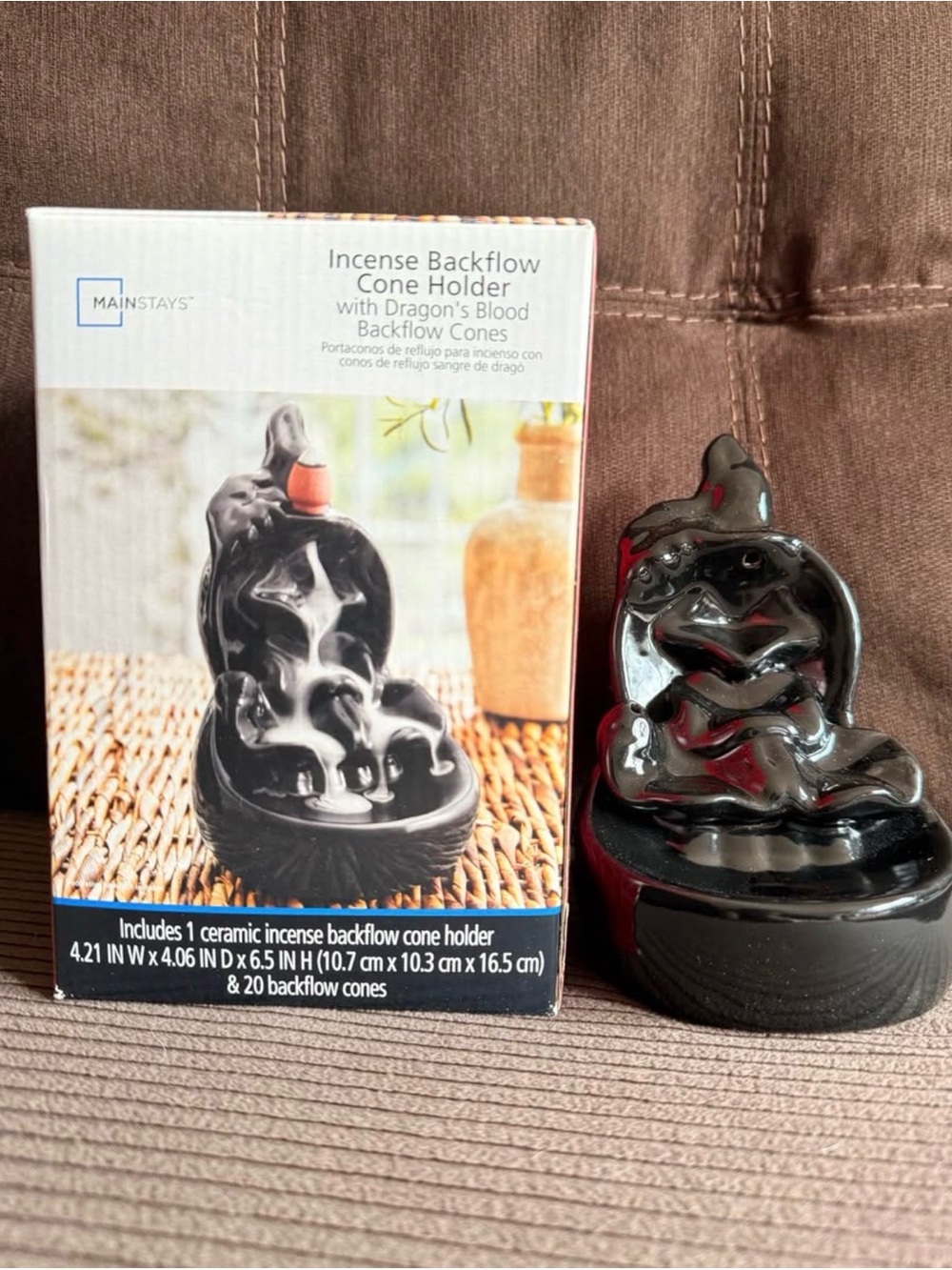 Backflow Incense Cones